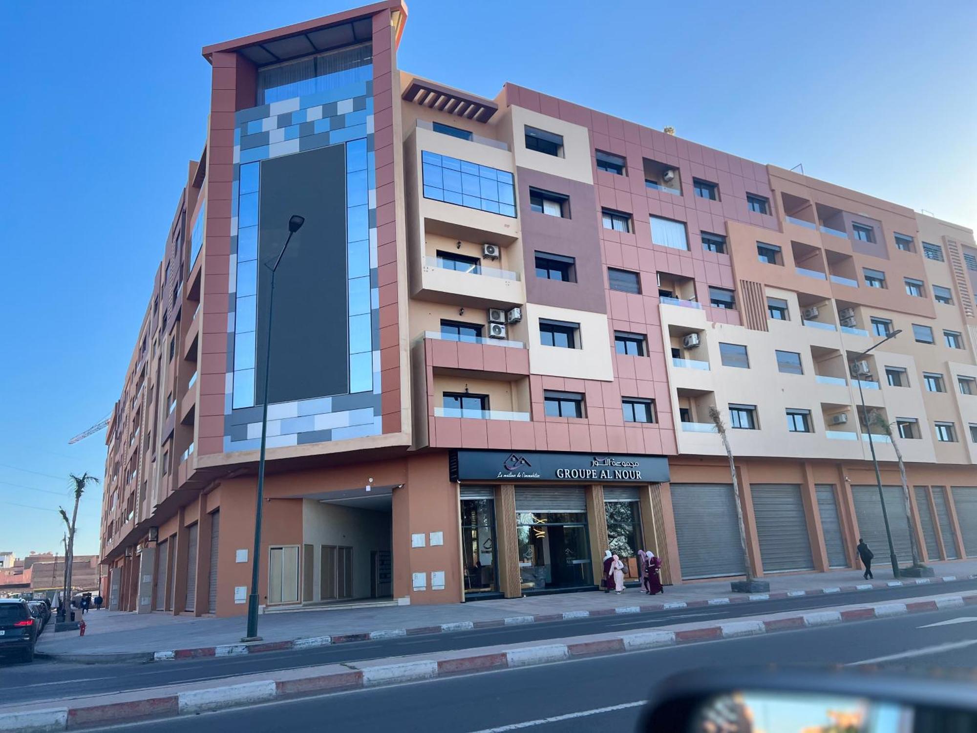 Luxury Apartment In The Center Of Gueliz Marrakech Marrakesh Exterior photo